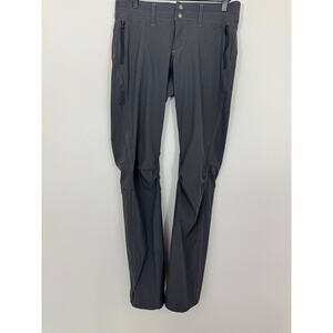 Kuhl Gray Hiking Outdoor Pants Size 6 Reg Stretch Travel Pants